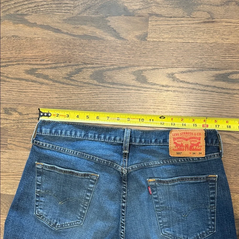 Vintage 501 Levi's Men's Classic Denim Jeans W34 X L34